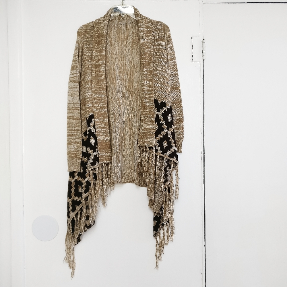 Boho style cardigan